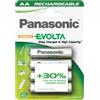 Panasonic Pile batterie ricaricabili Panasonic AA (Stilo) - 1,2 V - 2050 mah (conf. 4)