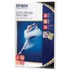 Epson Carta fotografica A4 lucida inkjet Epson C13S41926 (300 gr) - 20 fogli - 10,5 x 14,8 cm