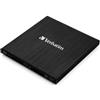 Verbatim Masterizzatore Blu-ray Esterno 3.0 Slimline Verbatim nero - 43890 - Y05414
