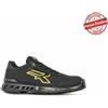 U-Power Scarpe antinfortunistiche leggere con puntale Airtoe® Aluminium Matt S3 SRC CI ESD giallo-nere U-Power N° 40 RV20014-40 - F03402
