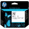 HP Originale Testina di stampa HP 72 (C9380A) grigio -nero - 130589