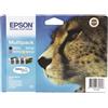 Epson Originale Cartuccia Epson T0715/blister RS+RF (C13T07154020) nero-ciano-magenta-giallo - 715818