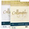 Favini Carta calligraphy lino 120gr A4 50fg bianco 01 favini - Z03505
