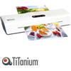 Titanium Plastificatrice A4 a caldo Titanium Office Professional bianca