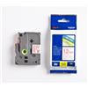 Brother Originale Nastro Brother TZ132/TZE132 (TZE132) rosso-trasparente - U00877