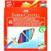 Faber Castell Matite colorate Faber Castell Eco + Temperino - colori assortiti - mina 3 mm (conf. 48)