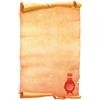 Decadry Carta con stampa "pergamena" A4 80gr 25fg decadry - Z03457