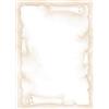 Decadry Carta con stampa "pergamena" avorio A4 90gr 20fg decadry - Z03456