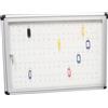 Metalplus Bacheca murale portachiavi 45x60 - 90 posti - Z04424