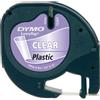 Dymo Originale Nastro Dymo 12mm x 4m (S0721530) nero-trasparente - 345563