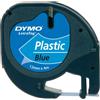 Dymo Originale Nastro Dymo 12mm x 4m (S0721650) nero-blu - 345571