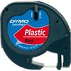 Dymo Originale Nastro Dymo 12mm x 4m (S0721630) nero-rosso - 345603
