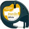 Dymo Originale Nastro Dymo 12mm x 2m (S0718850) nero-bianco - 345611