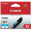 Canon Originale Serbatoio Canon CLI-551XL C (6444B001) ciano - 143005