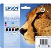 Epson Originale Cartuccia Epson T0715 (C13T07154012) nero-ciano-magenta-giallo - 235806