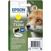 Epson Originale Cartuccia Epson T1284 (C13T12844012) giallo - 216412