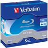 Verbatim Scatola 5 dvd blu ray bd-r sl 50gb 6x spindle mabl white/blu - Z14769