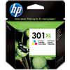 HP Originale Cartuccia HP 301XL (CH564EE) ciano-magenta-giallo - 254334