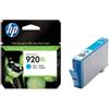 HP Originale Cartuccia HP 920XL (CD972AE) ciano - 839880