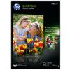HP Carta fotografica A4 semilucida inkjet HP (200 gr) - 25 fogli - 21 x 29,7 cm