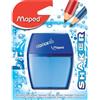 Maped Temperamatite con serbatoio Maped Shaker Blister colori assortiti - 2 fori
