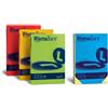 Favini Cartoncino colorato A3 Favini Rismaluce (200 gr) assortiti - tinte forti - risma 125 fogli