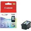 Canon Originale Cartuccia Canon CL-511 (2972B001) colore - 875101