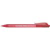 Paper Mate Penna a sfera a scatto Paper Mate InkJoy 100 rossa - tratto 1 mm - fusto rosso (conf. 20)