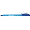 Paper Mate Penna a sfera con cappuccio Paper Mate InkJoy 100 blu - tratto 1 mm - fusto blu (conf. 50)