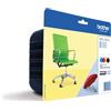Brother Originale Cartuccia Brother LC-229+LC-225 (LC-229XLVALBP) n-c-m-g - 600433