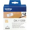Brother Originale Etichette Brother DK11209 nero-bianco - 309262