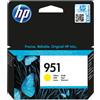 HP Originale Cartuccia HP 951 (CN052AE) giallo - 309565