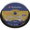 Verbatim DVD Verbatim DVD+RW 4,7 Gb 4x Spindle 43488 (conf.10) - 712889