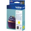Brother Originale Cartuccia Brother LC-123 (LC-123Y) giallo - 312481