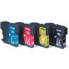 Brother Originale Cartuccia Brother 1100 (LC-1100VALBP) nero-ciano-magenta-giallo - 148227