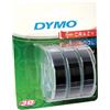 Dymo Originale Nastro Dymo 9mm x 3m (S0847730) nero - 241628