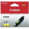 Canon Originale Serbatoio Canon CLI-551 Y (6511B001) giallo - 242835