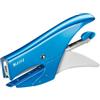 Leitz Cucitrice a pinza Leitz 5547 azzurra - punti 6/4 - cuce fino a 15 fogli