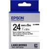 Epson Originale Nastro Epson LK-6WBN (C53S656006) nero-bianco - U01031