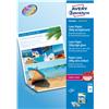 Avery Carta fotografica A4 lucida laser Avery (200 gr) - 100 fogli - 21 x 29,7 cm