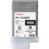 Canon Originale Serbatoio Canon PFI-102MBK (0894B001AA) nero opaco - 129816
