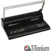 Titanium Rilegatrice manuale ibind 8 titanium - Z04805