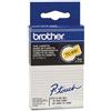 Brother Originale Nastro Brother TC691 nero-giallo - Z06146