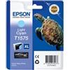 Epson Originale Cartuccia Epson T1575 (C13T15754010) ciano chiaro - 492780