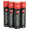 Verbatim Pile batterie Verbatim AAA (Ministilo) - 1,5 V (conf. 4)