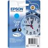 Epson Originale Cartuccia Epson 27 (C13T27024012) ciano - 244223
