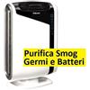 Fellowes Purificatore d'aria Fellowes AeraMax DX95 - per ambienti fino a 30 mq - grigio - 9393801 - Y08589
