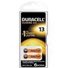 Duracell Pile batterie Duracell Easytab Acustiche 13 - 1,45 V - 280 mah (conf. 6)