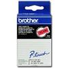 Brother Originale Nastro Brother TC491 nero-rosso - U00870