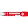Osama Ricarica refill rosso penna cancellabile Osama Riscrivi Touch - tratto 0,7 mm (conf. 3)